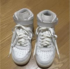NIKE エアフォース 25cm 白のサムネイル