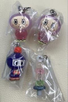 ぜんまいざむらいめじるしアクセサリー4個セットのサムネイル