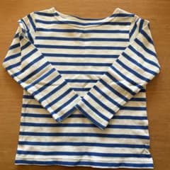 長袖ボーダー/マーキーズのサムネイル
