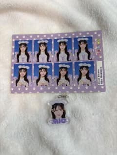Pixel Ribbon 真白美央 証明写真ステッカー 目印のサムネイル