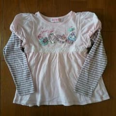 メゾピアノ長袖Tシャツ120cmのサムネイル