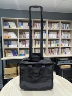 TUMI 26102DH　2way　 ブラックキャリーケース 伸縮式ハンドル付き TUMI 26102DH 2way ブラックキャリーケース 伸縮式ハンドル付き