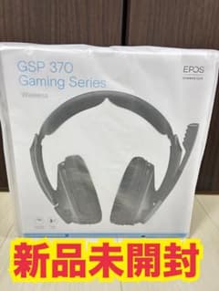 新品未開封】EPOS ゲーミングヘッドセット ワイヤレス GSP 370 - メルカリ