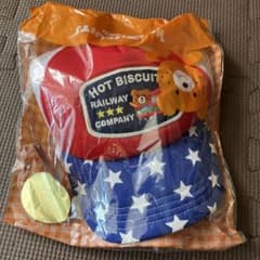 ミキハウス　ホットビスケッツ　帽子　新品のサムネイル