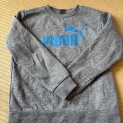 PUMA トレーナー 140 グレーのサムネイル