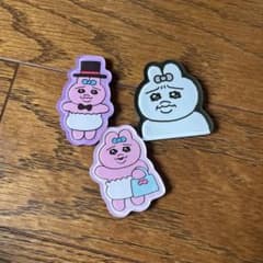 おぱんちゅうさぎ　マグネット3点セットのサムネイル