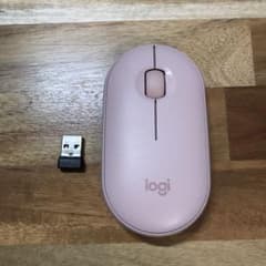 ジャンク　Logicool M350RO ロジクール　マウスのサムネイル
