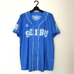 お値下げ/新品未使用】埼玉西武ライオンズ 復刻ビジターユニフォーム L