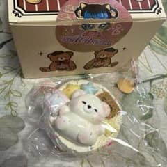 Soft Dream ブラインドボックス カラフルくま スクイーズ - メルカリ