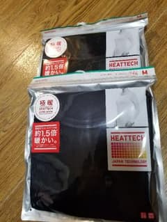 極暖　ヒートテック　Ｍサイズのサムネイル