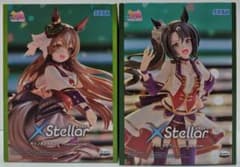 【未開封】ウマ娘 フィギュア 2種セット サトノダイヤモンド サトノクラウン