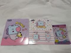 BT21 MANG クリアカード マグネット セット j-hopeのサムネイル