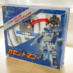 タカラ ミクロマン ミクロチェンジ カセットマン MC-10 - メルカリ