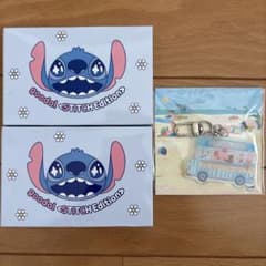 グーダル スティッチ　ディズニー　スティッチミラー　マニョ　キーホルダー　3点のサムネイル