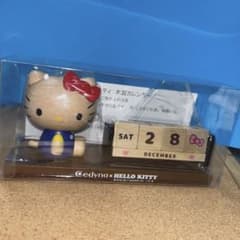 キティちゃん カレンダー(ブロック)のサムネイル