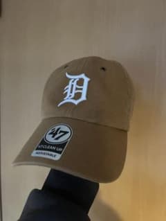 47brand×Carhartt キャップ デトロイト・タイガースのサムネイル