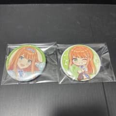 学マス 紫雲清夏 缶バッジ 2点セット - メルカリ