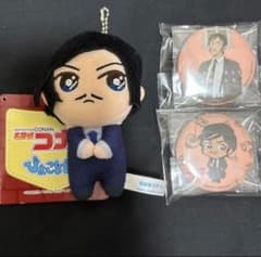 諸伏高明 ぴょことも セガラッキーくじ 缶バッジ 名探偵コナン - メルカリ