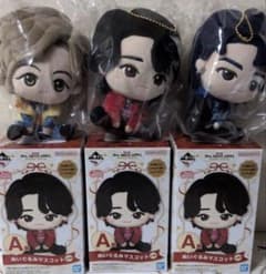 ミセス】一番くじ MrsGreenApple Aぬいぐるみマスコット コンプ - メルカリ