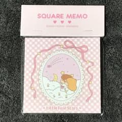 ask me サンリオ メモ帳 キキララ 伊勢丹 ファンシーサンリオ