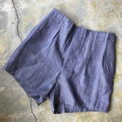 デッドストック フランス軍 ラミーリネンショーツ FRENCH ARMY 32L デッドストック フランス軍 ラミーリネンショーツ FRENCH ARMY 32