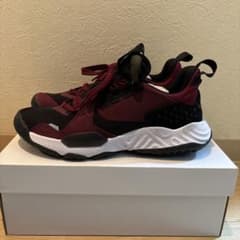 Nike ジョーダンバスケットボールシューズ DO9032-001 赤黒白のサムネイル
