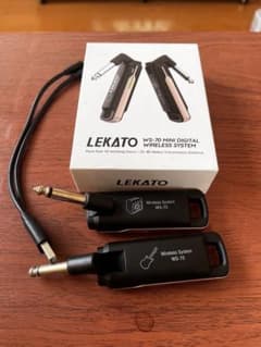 LEKATO WS-70MINI ギターワイヤレスシステムのサムネイル