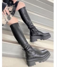 R&E NEOトラックソールストレッチロングブーツのサムネイル