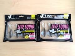 【新品・未開封】 ライブスクイッド 3.5in #3 YARIIKA　2セットのサムネイル