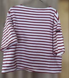 SAINT JAMES ボーダー 半袖Tシャツのサムネイル