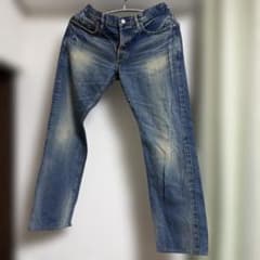 HYSTERIC GLAMOUR ヒステリック グラマー ダメージ＆汚れ加工⑧のサムネイル