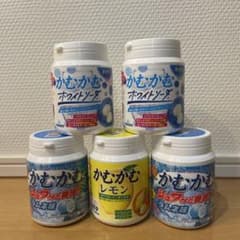 かむかむレモン かむかむラムネ かむかむホワイトソーダボトル3種5個のサムネイル
