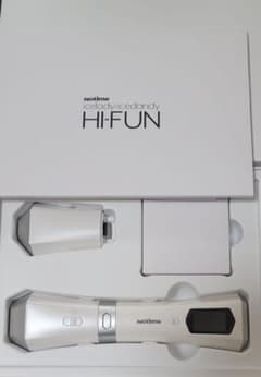 notime icelady HI-FUN 家庭用 超音波 美顔器 - メルカリ