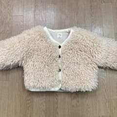 ボア  ファー　ブルゾン　ジャケット　コートのサムネイル