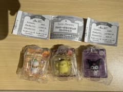 サンリオ パッケージミニチュアコレクション 3種セットのサムネイル