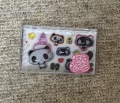 ミニちゅるシール パンダ ステッカーのサムネイル