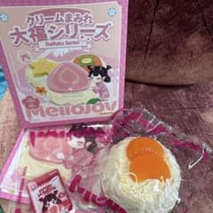 Mellojoy 大福 みかん Mellojoy メロジョイ 大福 オレンジ みかん スクイーズ｜Yahoo!フリマ