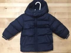 GAP ダウン　アウター　ネイビーのサムネイル