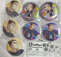 ハイキュー 東峰旭 缶バッジ・⑦個セット - メルカリ