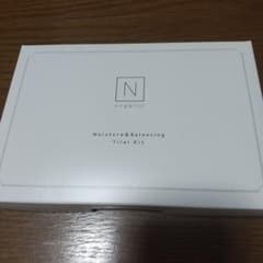 ★エヌオーガニック モイスチュア&バランシングローションセラム トライアルキットのサムネイル