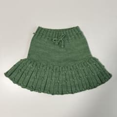 Misha&Puff ニットスカート　緑　8Y Misha&Puff ニットスカート 緑 8Y - メルカリ