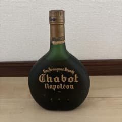 Chabot Napoléon ブランデー 750ml - メルカリ