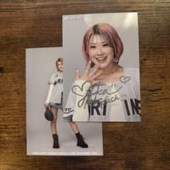 【M☆Splash!!】YUKA 直筆サイン入りブロマイド　オンラインくじA賞 千葉ロッテマリーンズ M Splash YUKA 直筆サイン入り写真 - メルカリ