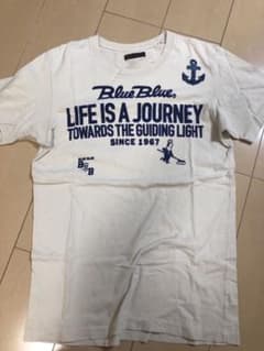 BLUE BLUEのTシャツです。のサムネイル