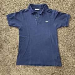 LACOSTE ネイビー ポロシャツ サイズ2のサムネイル