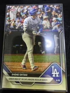 Topps Now 大谷翔平 55号HR 2025 No.790 - メルカリ