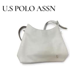 U.S. POLO ASSN. ショルダーバッグ グレーのサムネイル