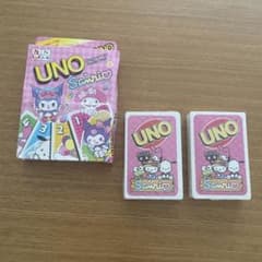 匿名発送！UNO ウノ サンリオキャラクターズ 新品未使用