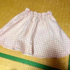 ピンク千鳥スカートのサムネイル