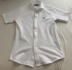 FRED PERRY 半袖ポロシャツ ホワイト - メルカリ